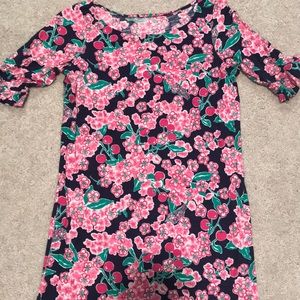 Lilly Pulitzer cotton pull on dress